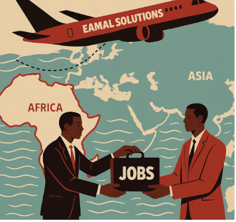 Eamal Solutions Ltd Hero Image